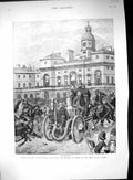 Old 1889 Fire-Engines Prince Wales Horse Guards Parade Duc D'OrleansVictorian