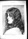 Old 1893 Camilla Theatre Harris Carte Russell Cellier Seymour Gilbert 19th