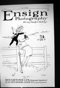 Old 1920 Ensign Photography Houghtons Aertex Cellular Clothing Childr 20th