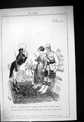 Old Print 1919 John Walker Scotch Whisky Kilmarnock Gsmith Watches Golf 20th