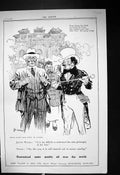 Old 1920 John Walker Scotch Whisky Kilmarnock Otard'S Brandy Golf Laf 20th