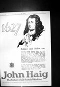 Antique Old Print 1925 John Haig Scotch Whisky Fife Costume Ball Albert Hall