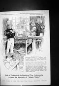 Old 1925 John Walker Scotch Whisky Kilmarnock Mappin Webb Christmas 20th