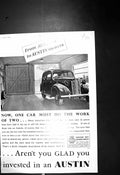 Old 1942 Austin Motor Car Highland Queen Whisky Viyella Vapex Tri-Ang 20th