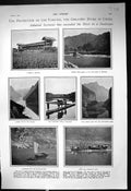 Old 1900 Yangtse Admiral Seymour Suchwan Cargo Junk Chichen Fengluh L 20th