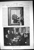 Old 1900 America Mckinley Cage Griggs Long Wilson Hay Root Smith Tenn 20th