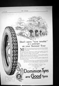 Antique Print 1921 Dominion Tyres Motor Car Colonel Johnson Spyker Bp Oil 20th