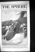 Old 1919 Eight Passengers Biplane Seely Caudron C23 Lady Buchanan Sha 20th
