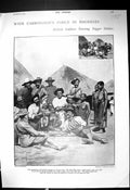 Old 1900 Carrington Rhodesia Africa British Siers War Woodhead BagVictorian