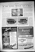 Old 1917 British Aerial Engines Buick Cigarette Bensons Jellicoe Cart 20th
