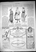 Old 1917 Ladies Fashion Carrington Pearls La-Rola Venn'S Edwards Crem 20th