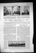 Old 1921 Heath Fires Surrey Drought England Sea Scout School Scarboro 20th