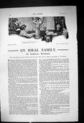 Old 1921 Ideal Family Mansfield Tennis Peckham Barnes Commons Harpend 20th