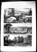 Old 1882 Carlisle Naworth Castle Lanercost Priory Penrith Brougham Ro 19th