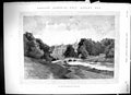 Old 1890 Audley End England River Garden Grounds Bridge ArchitectureVictorian