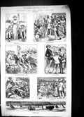 Antique Old Print 1881 Ryde Regatta Sport Scudding Yachts Sailing England 19th