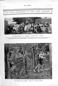 Old 1900 Gallery Pictures Opening Scene Decameron Expulsion Paradise Victorian