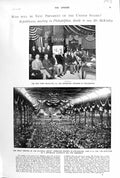 Old 1900 New York Delegates Roosevelt Export Exhibition Philadelphia Victorian