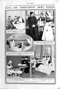Old 1915 Territorial Army Nurses War Vale Hospital King'S Royal Rifle 20th
