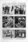 Old 1915 General Baby War British Tommy Argonne Champagne Alsace Belg 20th