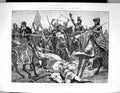 Old 1894 British Army Battles War Last Stand King John France Poitier 19th