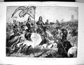 Old 1894 Battles British Army Cressy Charge French Siers English BVictorian