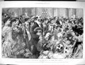 Antique Old Print 1899 Children Fancy Dress Ball Mansion House Costumes Begg