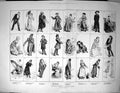 Old 1881 Twelfth-Night Characters Theatre Tooth Catchfool Ogle Fyte T 19th