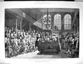 Old 1885 House Commons Pitt Addressing House Parliament Carl HickelVictorian