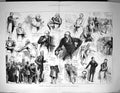 Old 1884 House Lords Debates Franchise Bill Granville Salisbury Norfo 19th