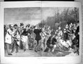 Old 1875 Winter Amusements Ice Skating Entertainment Edward Hughes Fi 19th