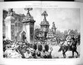 Old 1896 Wedding Princess Maud Wales Prince Charles Denmark Buckingha 19th