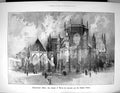 Old 1897 Exterior Westminster Abbey Chapel Henry Chapter House Archit 19th