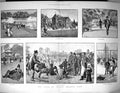Old 1890 London Regents Park Cricket Prince'S Pavilion Primrose HillVictorian