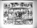 Old 1899 Rotten Row Hyde Park London Horses Knightsbridge Liver Briga 19th