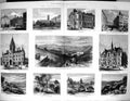 Old 1883 Huddersfield Townhall Beaumont Park School Railway Church Ma 19th