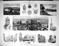 Old 1884 Shrewsbury Agriculture Show Church Abbey Mayor Railway Stati 19th