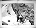 Old 1885 Hunting Reindeer Norway Sport Snow Men Rifles Woodville Fine 19th