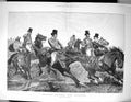 Old 1888 Hereditary Sportsmen Three Generations Hunting Sport Huntsme 19th