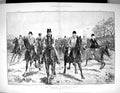 Old 1893 Pytchley Huntingbyass Earl Spencer Lord Downe Captain Riddel 19th