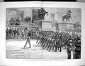 Old 1890 Prince Wales Berlin Parade Imperial Palace Germany Taylor Fi 19th