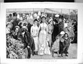 Old 1880 Flower Show Royal Botanic Society Gardens Regent'S Park Lond 19th