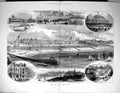 Old 1884 Ostend Assembly Rooms Kursaal Pavilion Beach Digue Pier Fine 19th