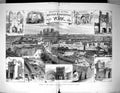 Old 1881 York Cliffords Tower Monkbar Barbican Walmgate Bootham Bar M 19th