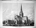 Old 1881 Exterior Cichester Cathedral England Architecture Read FineVictorian