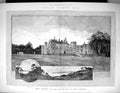 Old 1894 Mount Edgcumbe Earl England Mansion Architecture Montbard Fi 19th