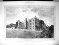 Old 1889 Exterior Beaudesert Marquis Anglesey England Architecture Mo 19th