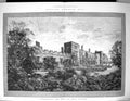 Old 1889 Panshanger Earl Cowper England Architecture Barbants Fine Ar 19th