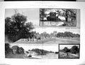 Old 1885 Blenheim Palace Lake High Lodge Rochester Tower Architecture 19th