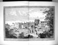 Old 1893 Exterior Dublin Castle Ireland Architecture Montbard Fine Ar 19th